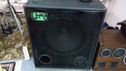 Trace Elliot 1153T 1x15in Bass Speaker Cab with Up