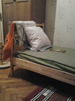 Кровать из массива сосны IKEA