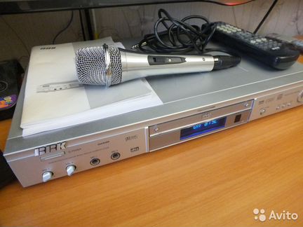 DVD-плеер - BBK938S,пульту правления+микрофон