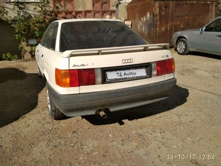 Audi 80 1.6 МТ, 1990, седан
