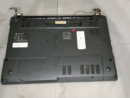 Корпус ноутбука Packard Bell EN TM82