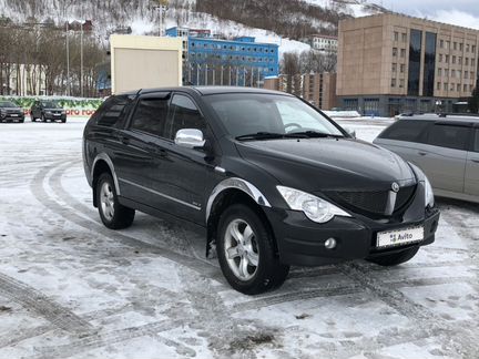 SsangYong Actyon Sports 2.0 AT, 2009, пикап