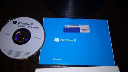 Установочный диск Windows 8, 64 разрядная