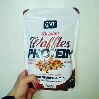 QNT Protein Waffles