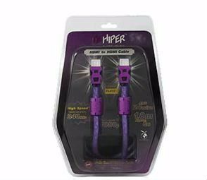 Hiper Link Gold Plated HDMi 1.8m 340Mhz fullHD1080