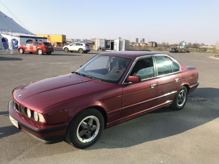 BMW 5 серия 1.8 МТ, 1993, седан
