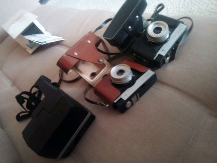 Коллекционные старые фотоаппараты