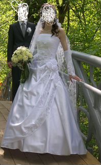 Платье свадебное, торг
