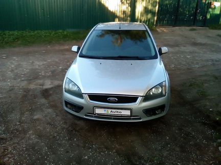 Ford Focus 1.6 AT, 2006, седан