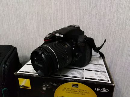 Продам фотоаппарат D5300 в идеальном состоянии