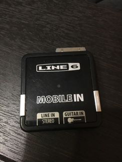 Line6 mobile in гитарный процессор
