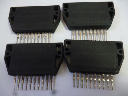 STK1060 гибридные микросхемы для Hi-Fi