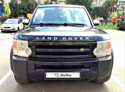 Land Rover Discovery 2.7 AT, 2008, внедорожник