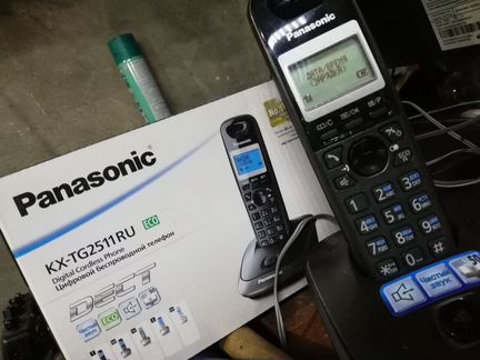 Panasonic KX-TG2511RU dect