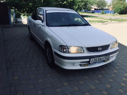 Nissan Sunny 1.5 AT, 1999, седан