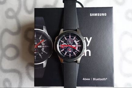 Смарт-часы SAMSUNG Galaxy Watch 46mm Silver