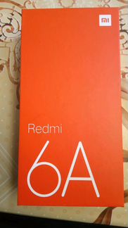 Xiaomi Redmi 6А, 2/16гб,Рст