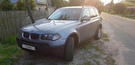 BMW X3 2.5 AT, 2005, внедорожник