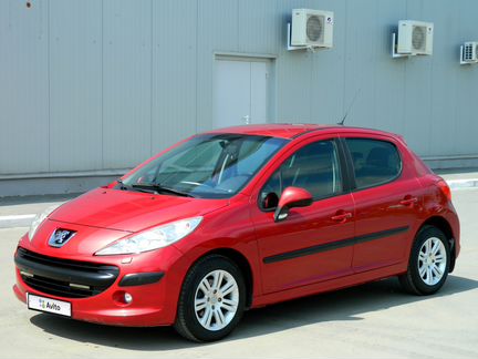 Peugeot 207 1.4 AMT, 2008, хетчбэк