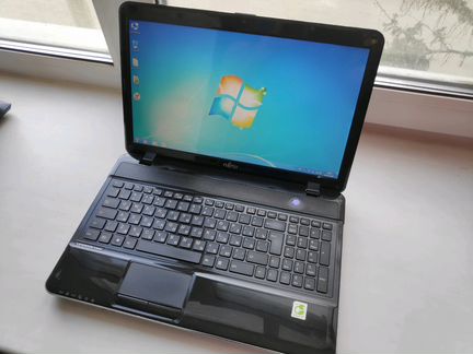 Надежный Ноутбук из Германии intel +4гига 320гб