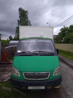 ГАЗ ГАЗель 3302 2.9 МТ, 2004, фургон