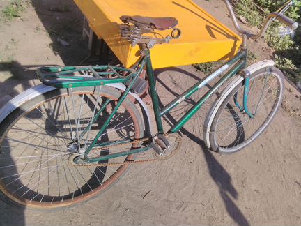 Велосипед советских времён женский