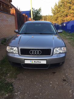 Audi A6 2.5 AT, 2003, седан