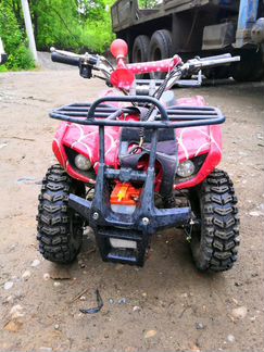 Детский бензиновый квадроцикл ATV 50cc «Красный па