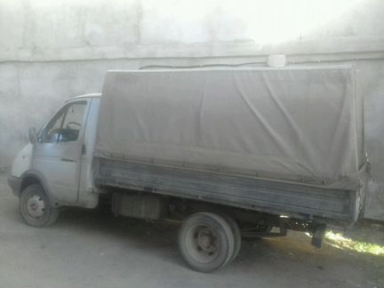 ГАЗ ГАЗель 3302 2.3 МТ, 1998, фургон