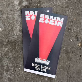Билеты на концерт Rammstein в спб фан-зона