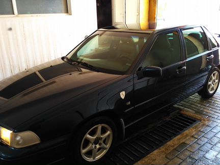Volvo S70 2.4 AT, 1999, седан
