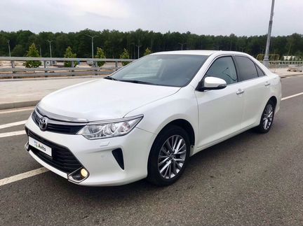 Toyota Camry 2.5 AT, 2016, седан