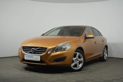 Volvo S60 2.0 МТ, 2010, седан