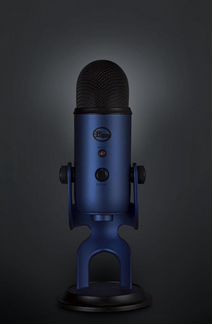 Blue Yeti Midnight студийный usb микрофон
