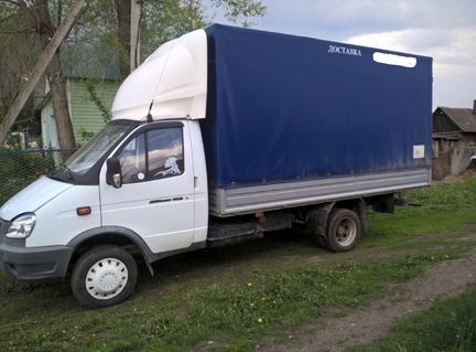 ГАЗ ГАЗель 3302 2.8 МТ, 2013, фургон