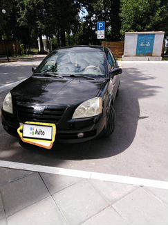 Chery Fora (A21) 2.0 МТ, 2007, седан