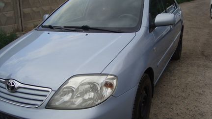 Toyota Corolla 1.6 МТ, 2006, седан