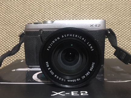 Фотоаппарат Fujifilm X-E2 kit 16-50
