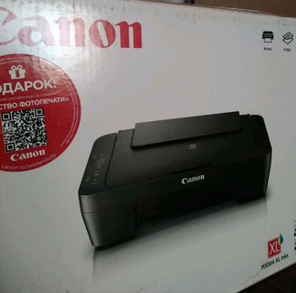 Принтер Canon pixma MG2400 бесплатно
