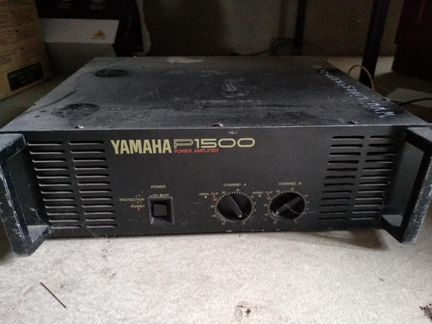 Усилитель Yamaha p1500