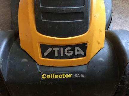 Газонокосилка Stiga электрическая Стига collector