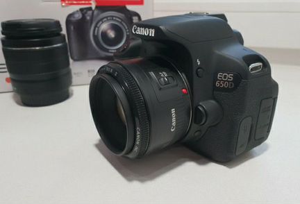 Фотоаппарат Canon EOS 650D Kit EF-S 18-55 III