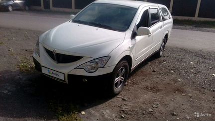 SsangYong Actyon Sports 2.0 AT, 2007, пикап