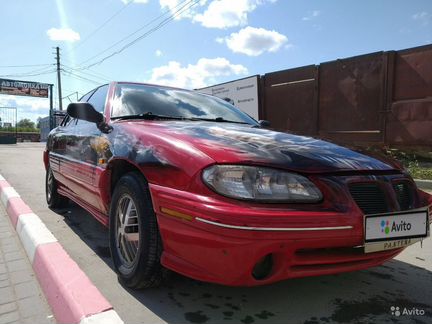 Pontiac Grand AM 2.4 AT, 1997, седан