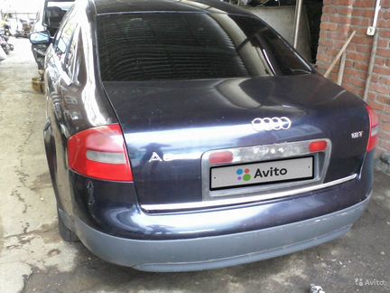 Audi A6 1.8 МТ, 1999, седан, битый