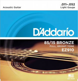 D'Addario Набор струн для акустической гитары