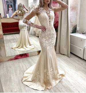 Продам свадебное платье «lezardi»