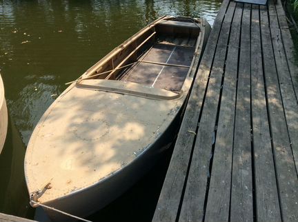 Лодка казанка