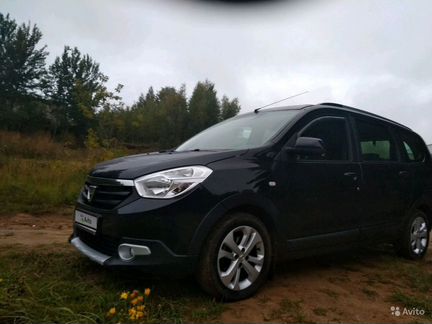 Dacia Lodgy 1.5 МТ, 2015, минивэн