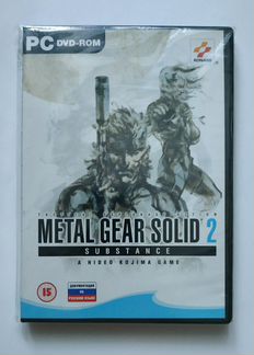Metal Gear Solid 2 для пк